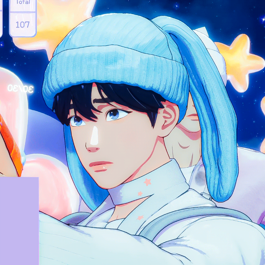 Recent activity shot of Yejun (PLAVE)