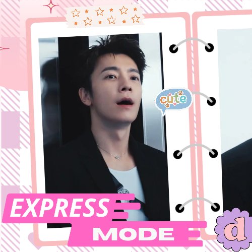 Behind-the-scenes cut of Donghae (Super Junior)