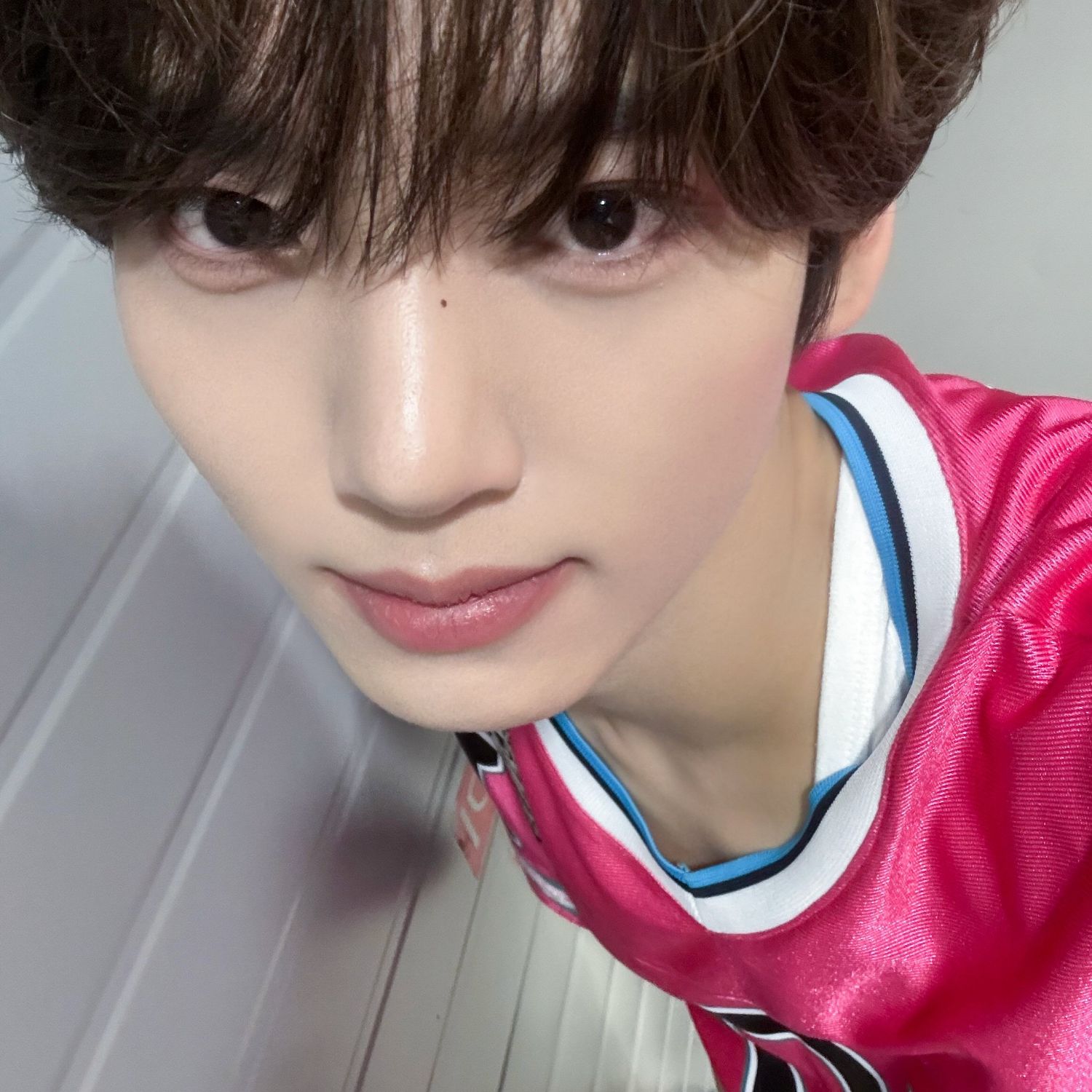 Behind-the-scenes cut of Han Yujin (ZEROBASEONE)