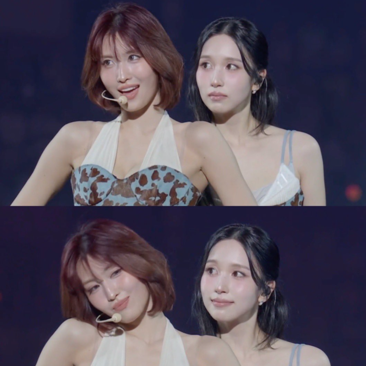 Mina (TWICE)的幕後花絮