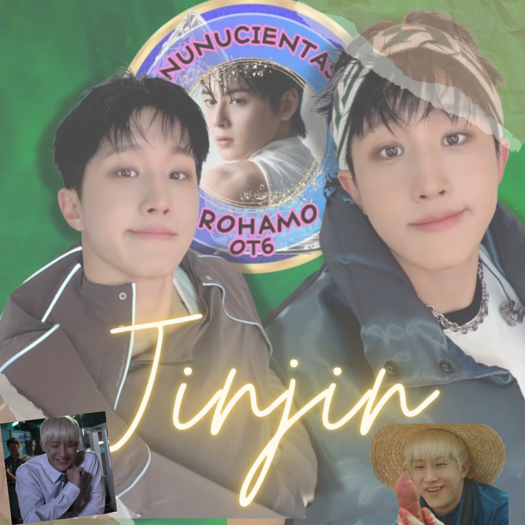 A moment captured by Jinjin (ASTRO)'s fan