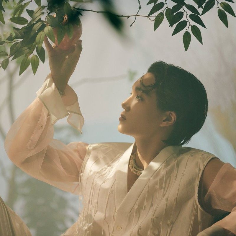 Kai (EXO)粉絲拍下的瞬間