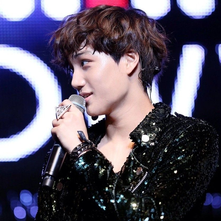 Behind-the-scenes cut of Kai (EXO)