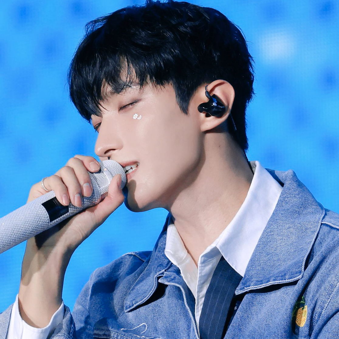 Recent activity shot of DK (SEVENTEEN)