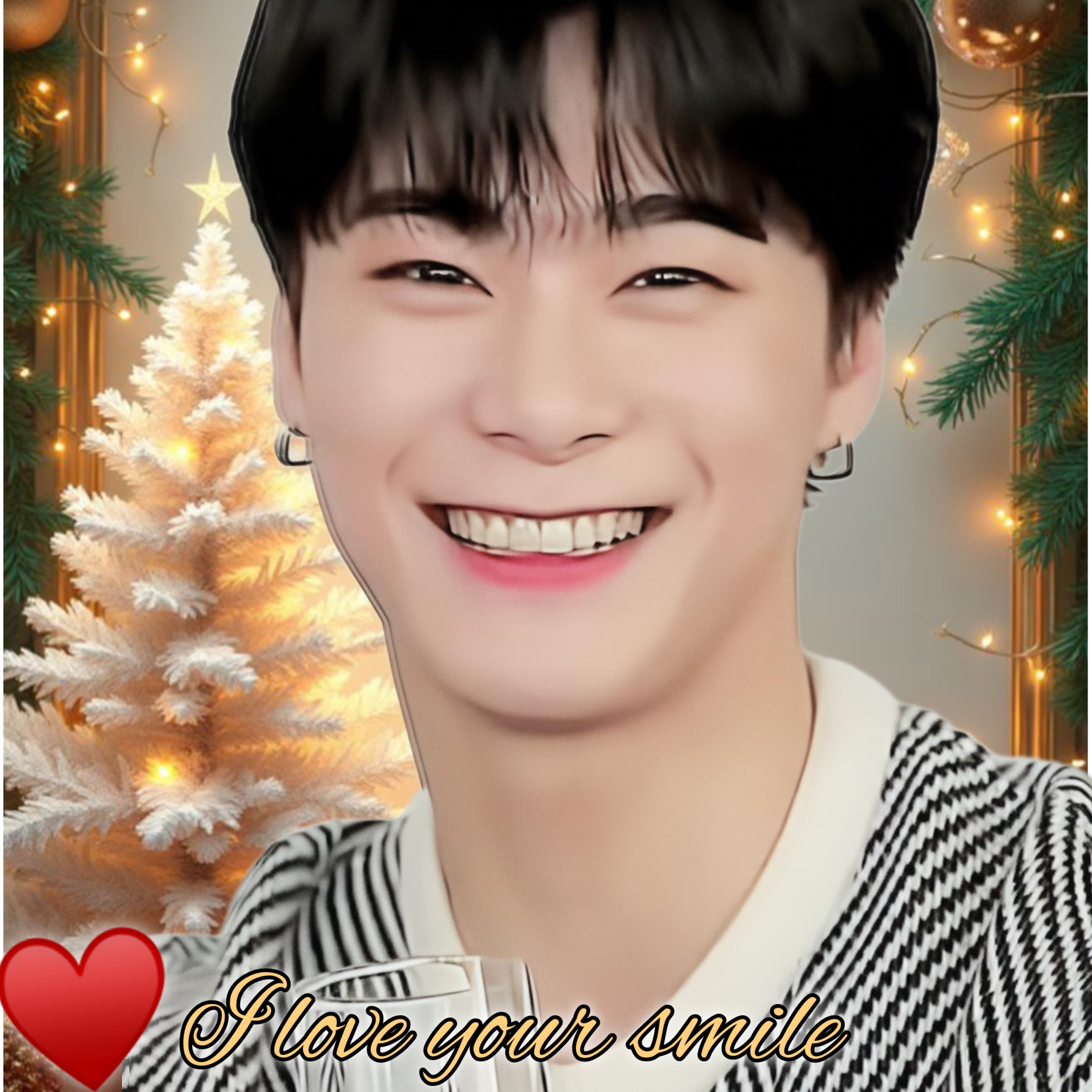 Behind-the-scenes cut of Moonbin (ASTRO)