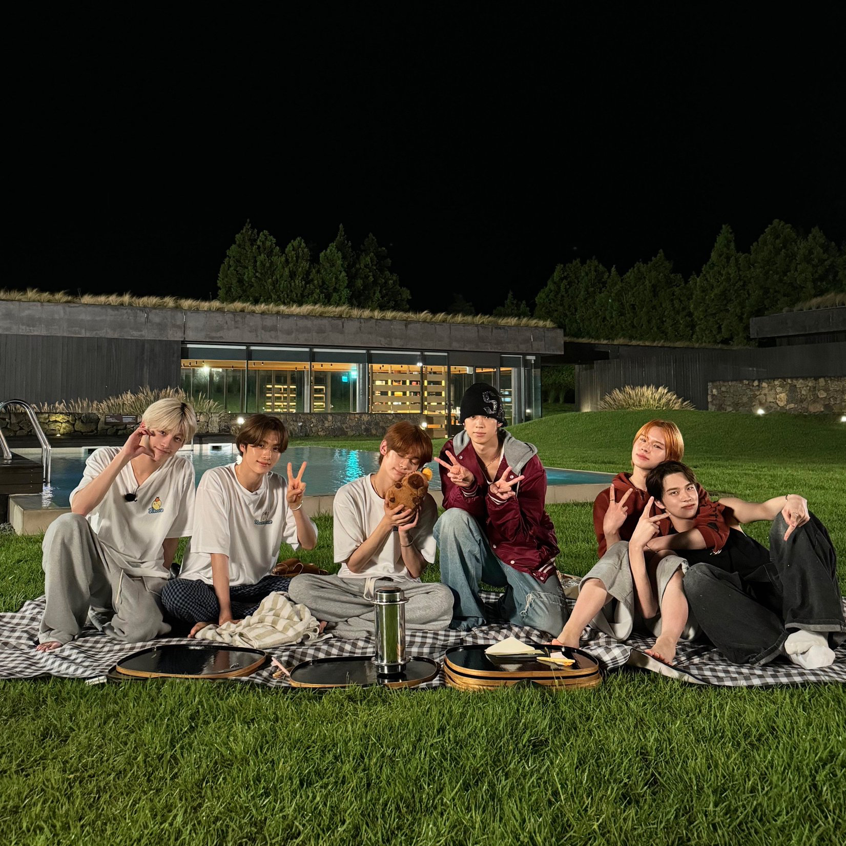 Recent activity shot of TWS