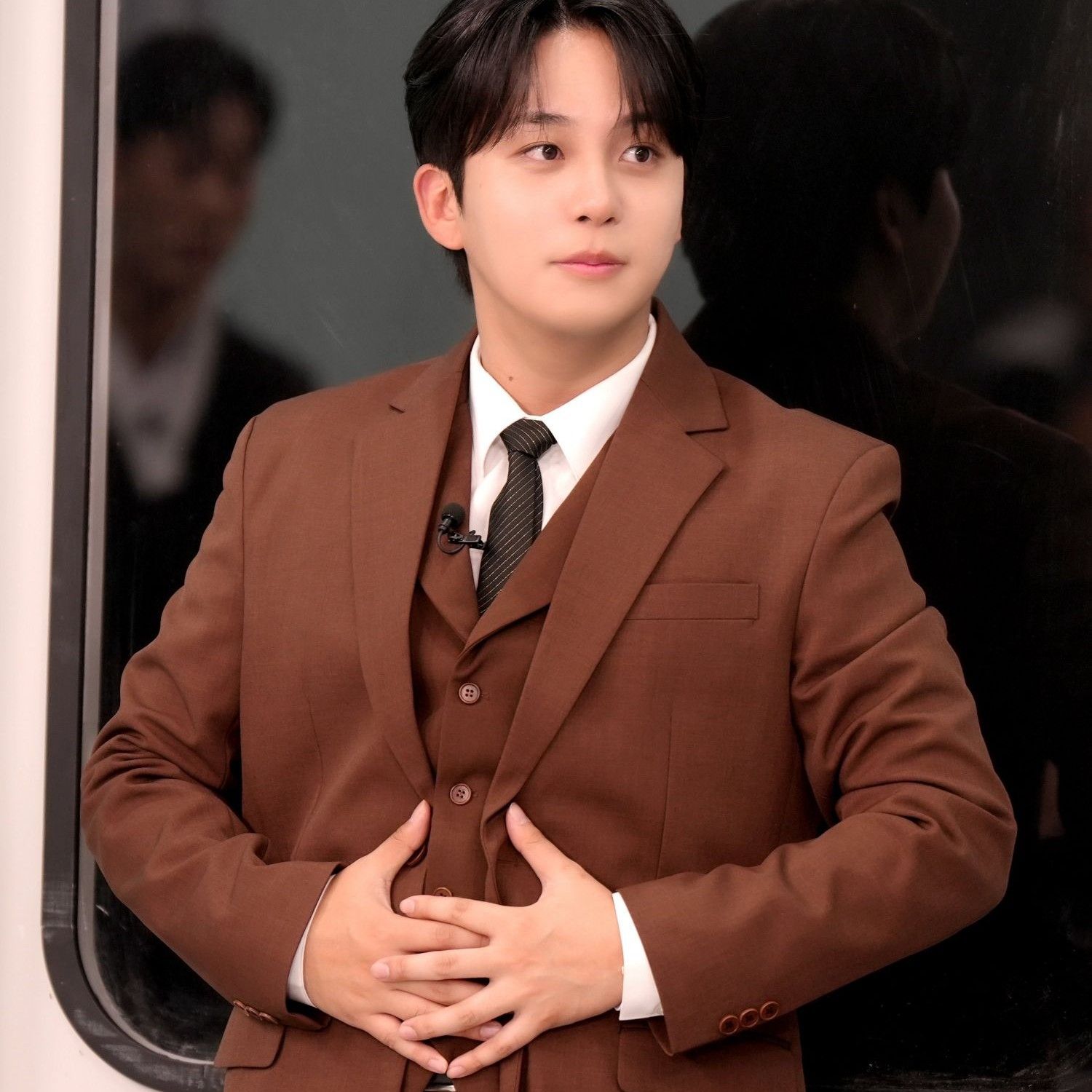 A moment captured by ATEEZ's fan