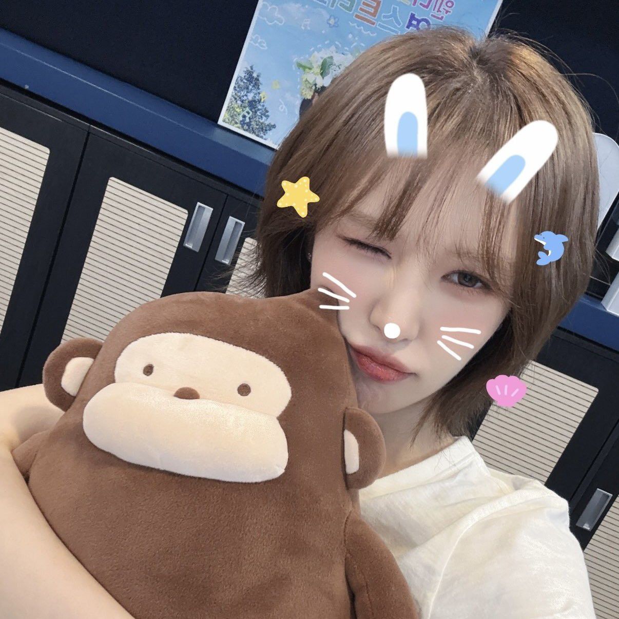 A moment captured by Wendy (Red Velvet)'s fan