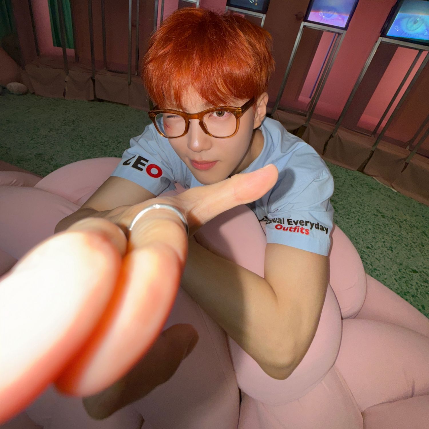 EXO 팬이 찍은 순간