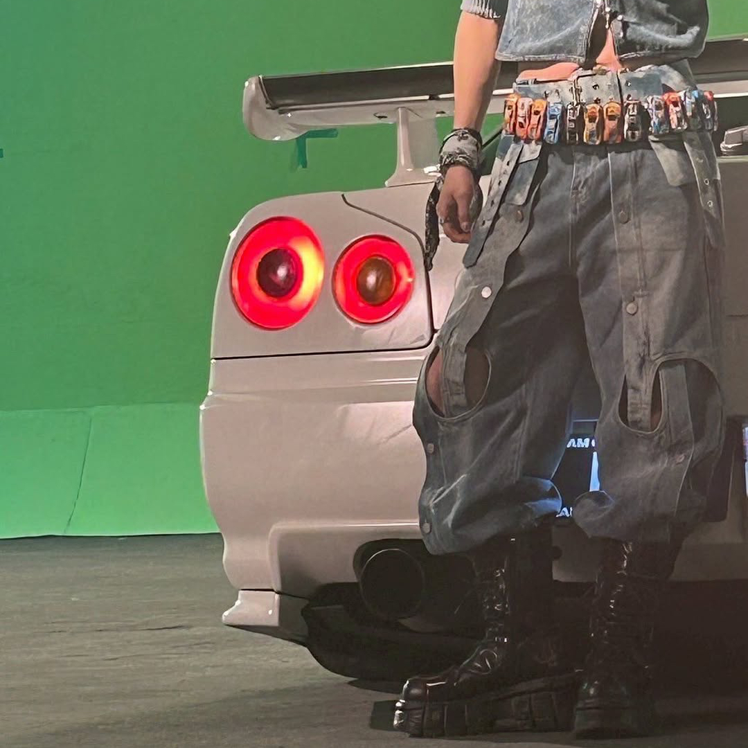 Behind-the-scenes cut of Kawashiri Ren (JO1)