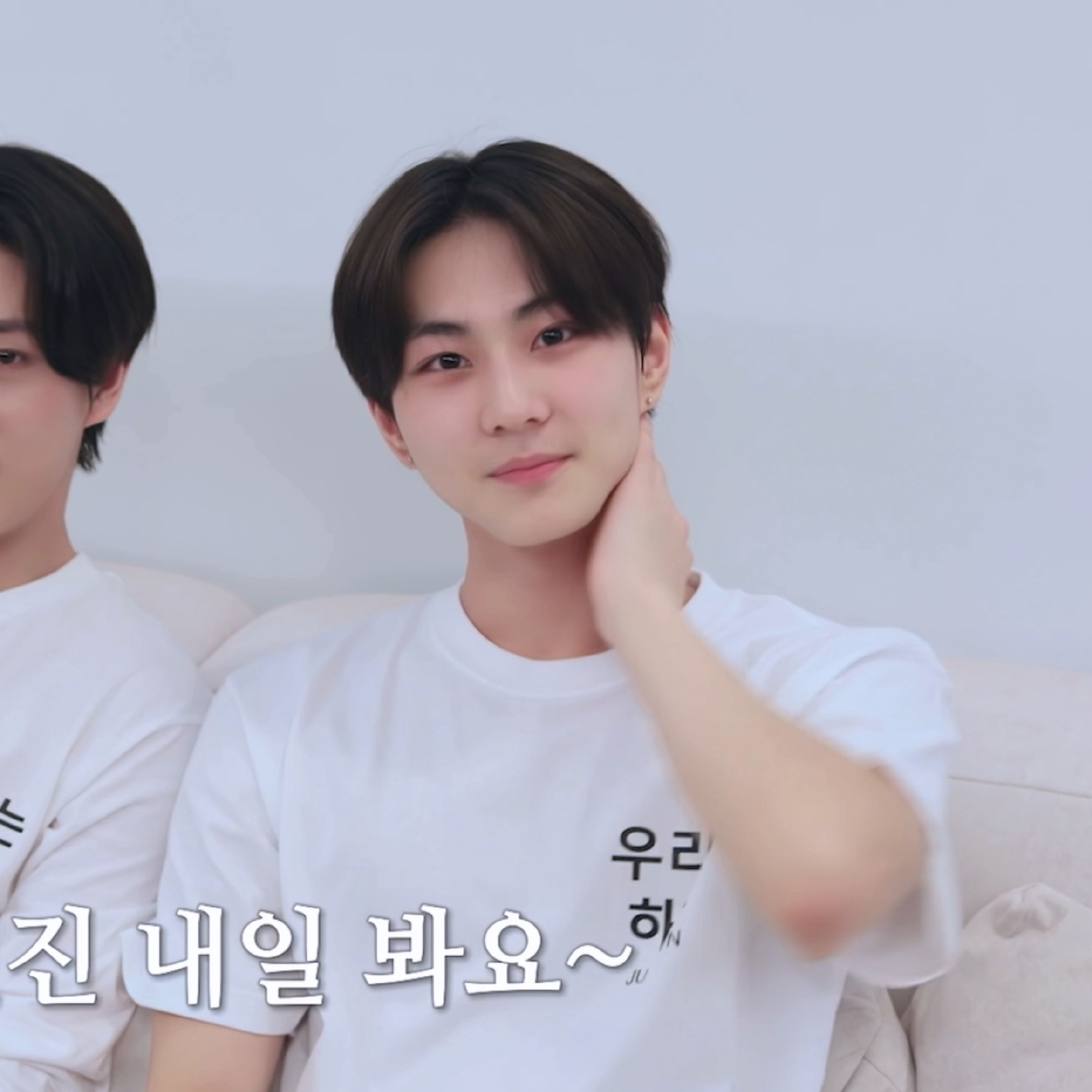 Behind-the-scenes cut of Jungwon (ENHYPEN)