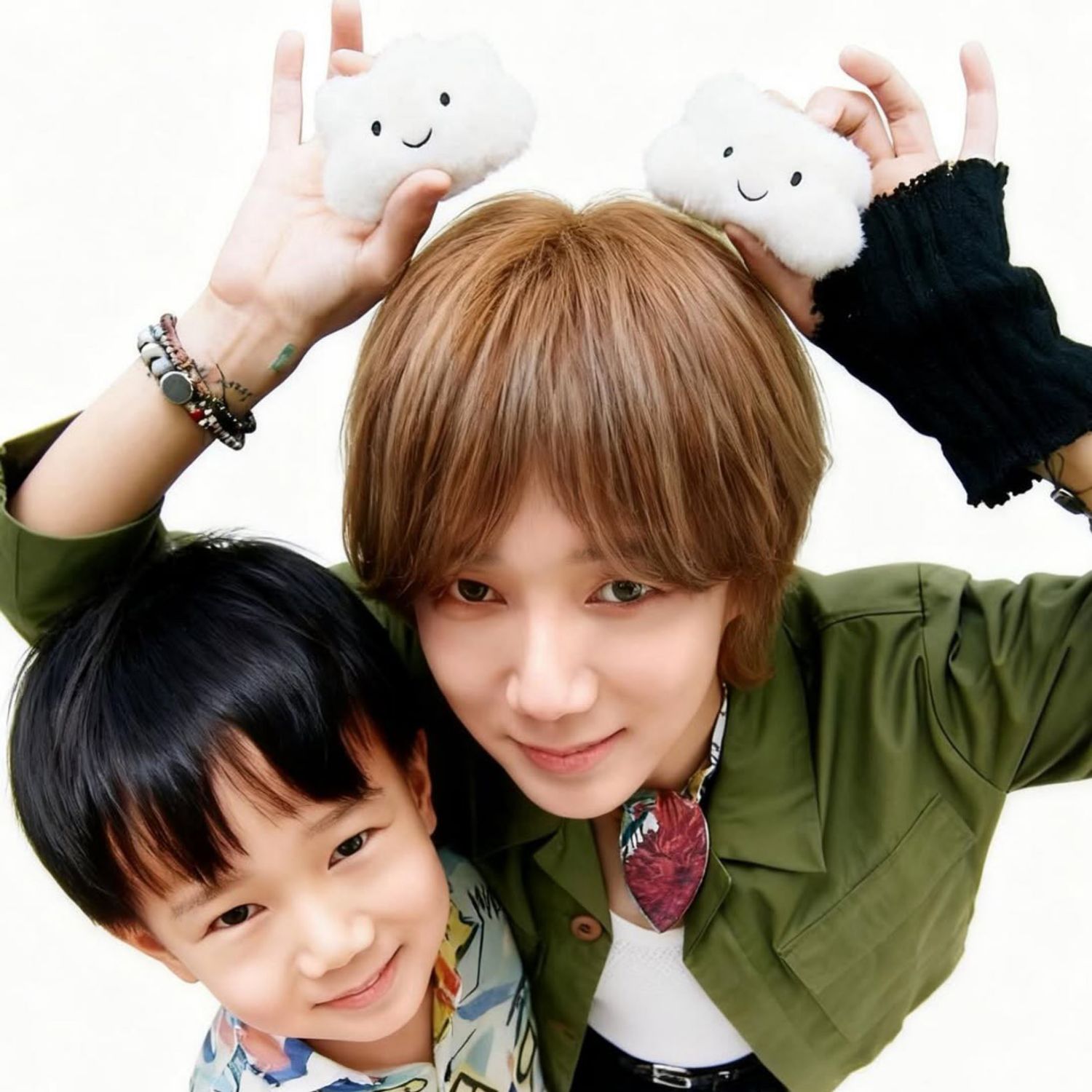 Behind-the-scenes cut of Yesung (Super Junior)