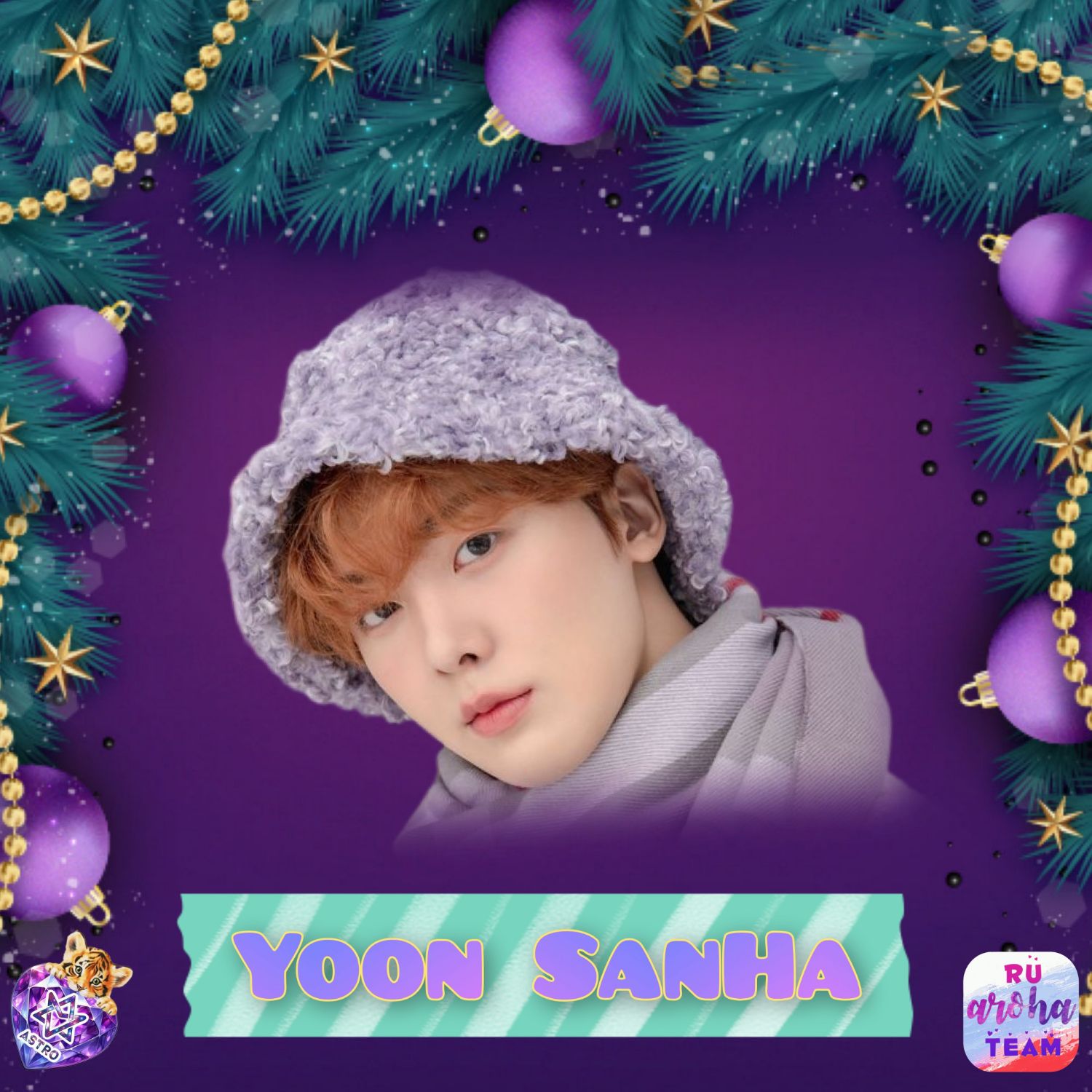 Recent activity shot of Sanha (ASTRO)