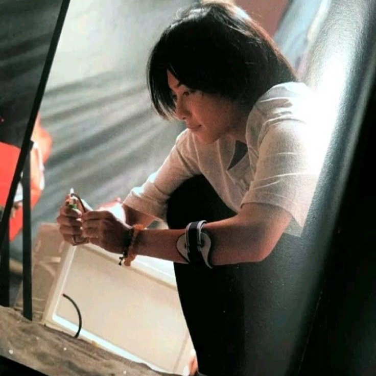 Behind-the-scenes cut of Jeonghan (SEVENTEEN)