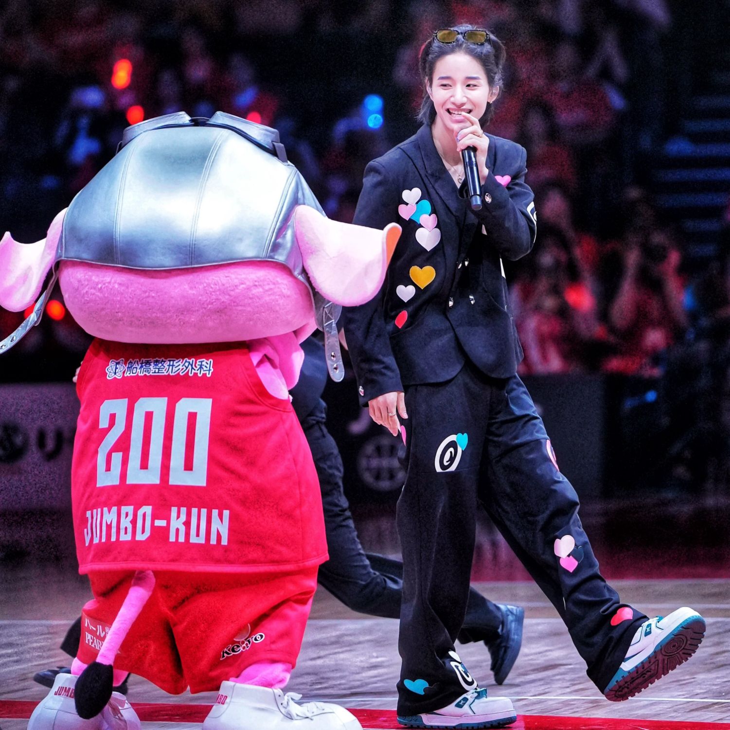Recent activity shot of Sato Keigo (JO1)