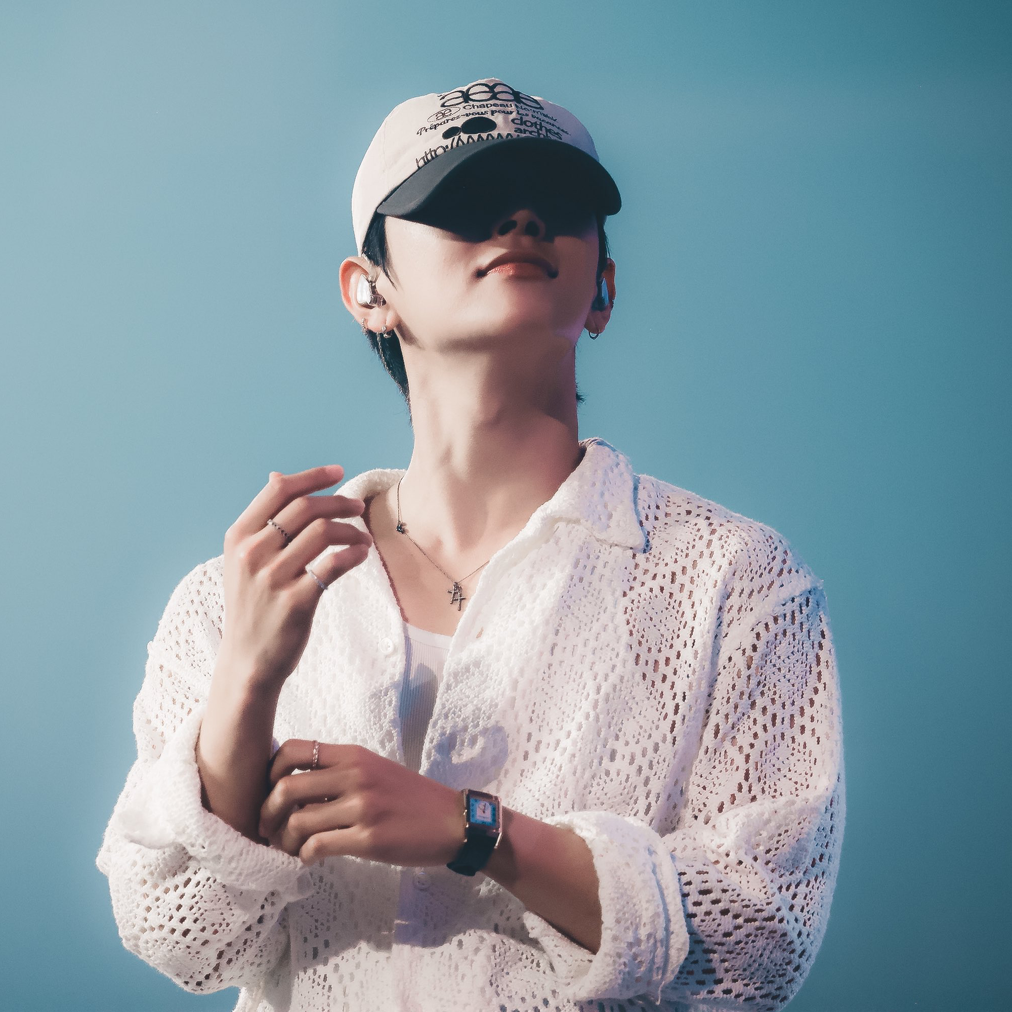 Recent activity shot of Joshua (SEVENTEEN)