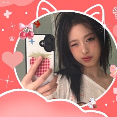 Recent activity shot of Ahyeon (BABYMONSTER)