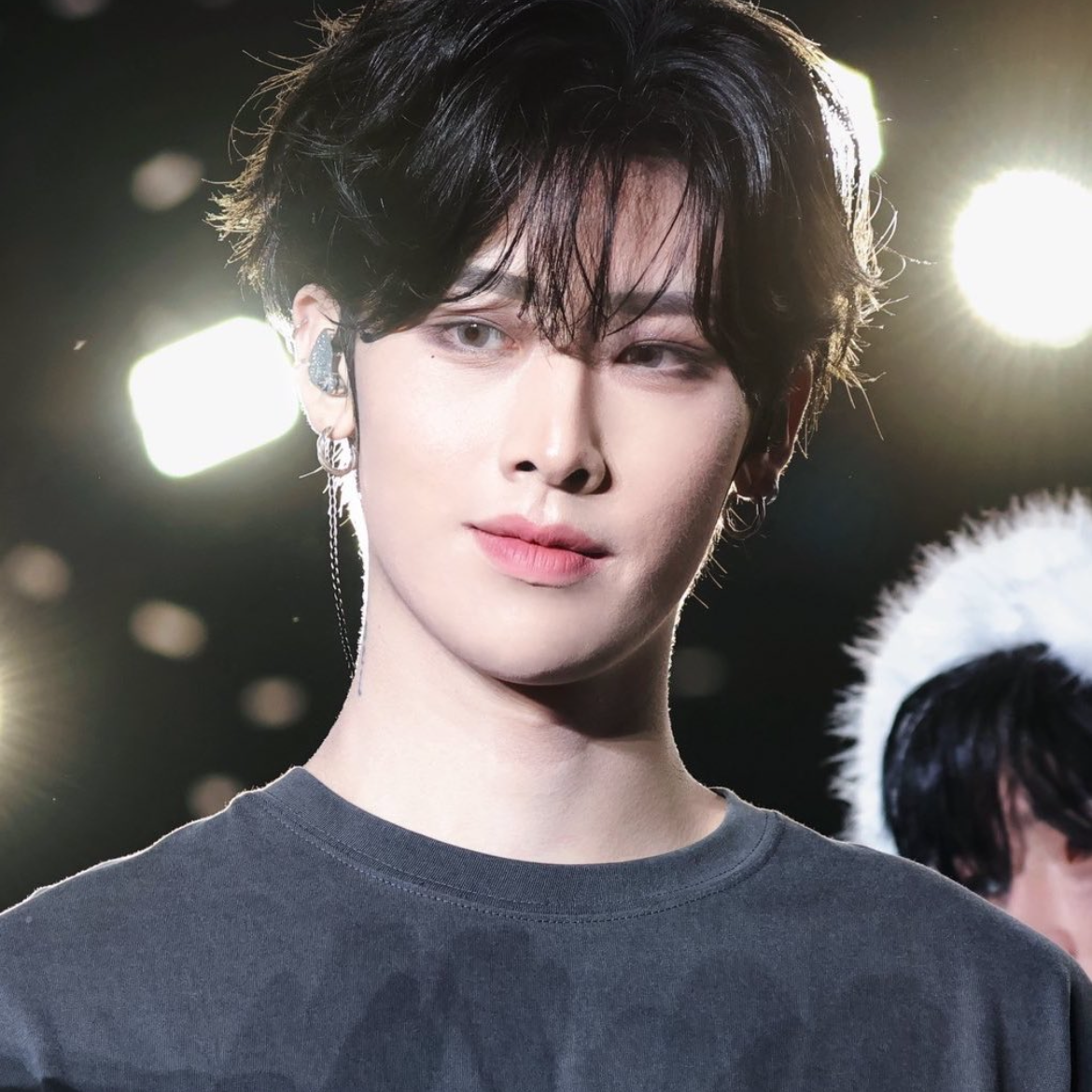 Recent activity shot of Ricky (ZEROBASEONE)