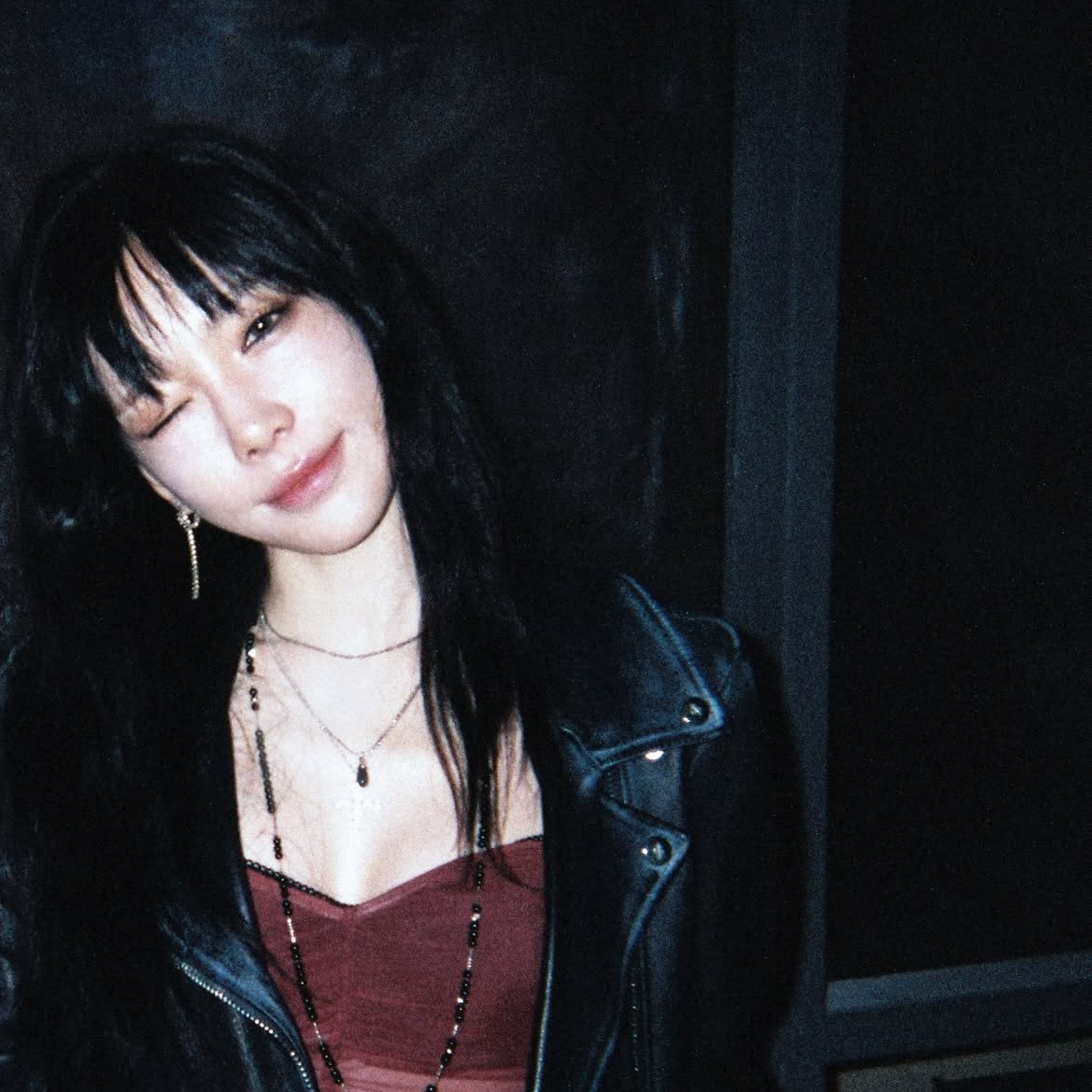 Recent activity shot of Taeyeon (Girls' Generation)