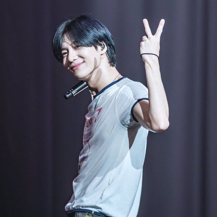 A moment captured by Taemin (SHINee)'s fan