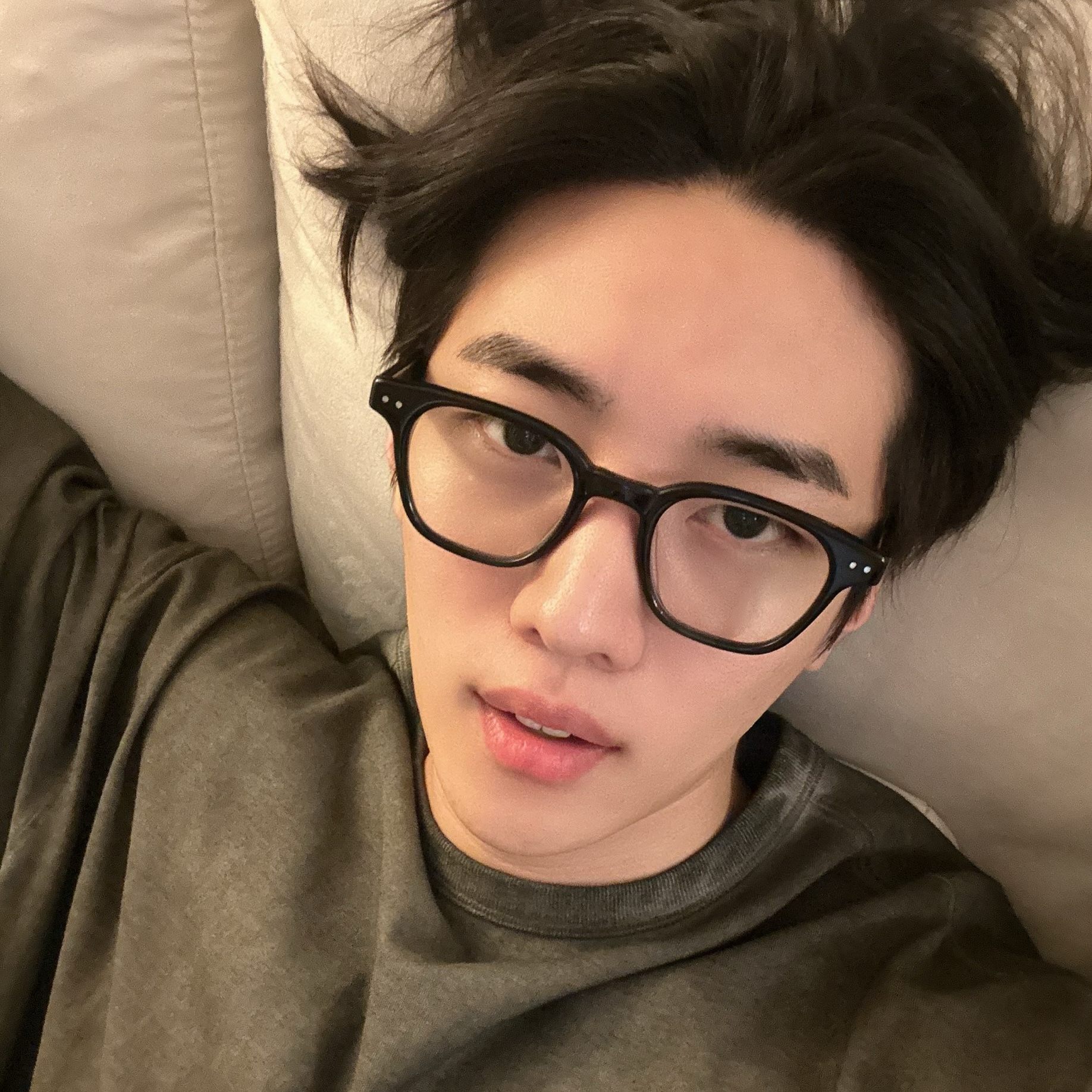 Recent activity shot of Jaechan (DKZ)