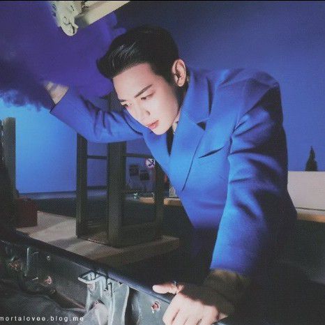 Recent activity shot of Minho (SHINee)