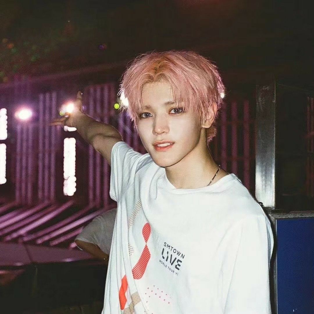 Behind-the-scenes cut of Taeyong (NCT 127)