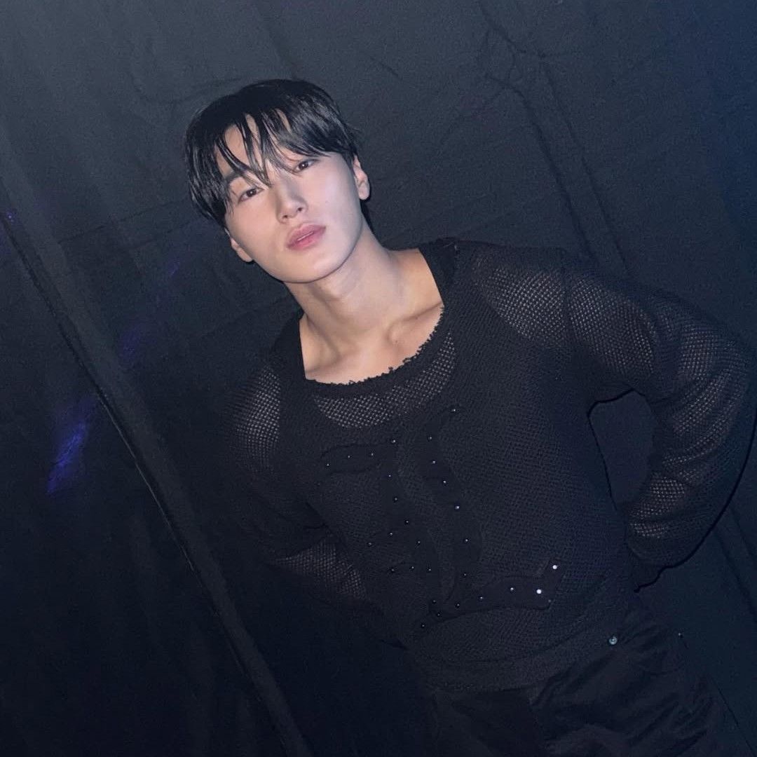 Potret di balik layar San (ATEEZ)