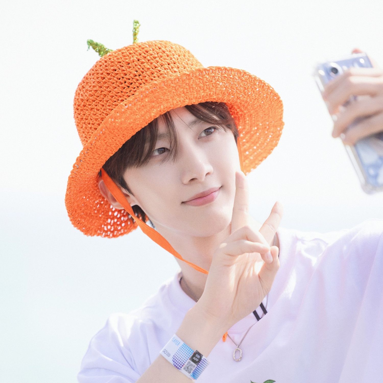 Hui (PENTAGON)粉丝拍下的瞬间