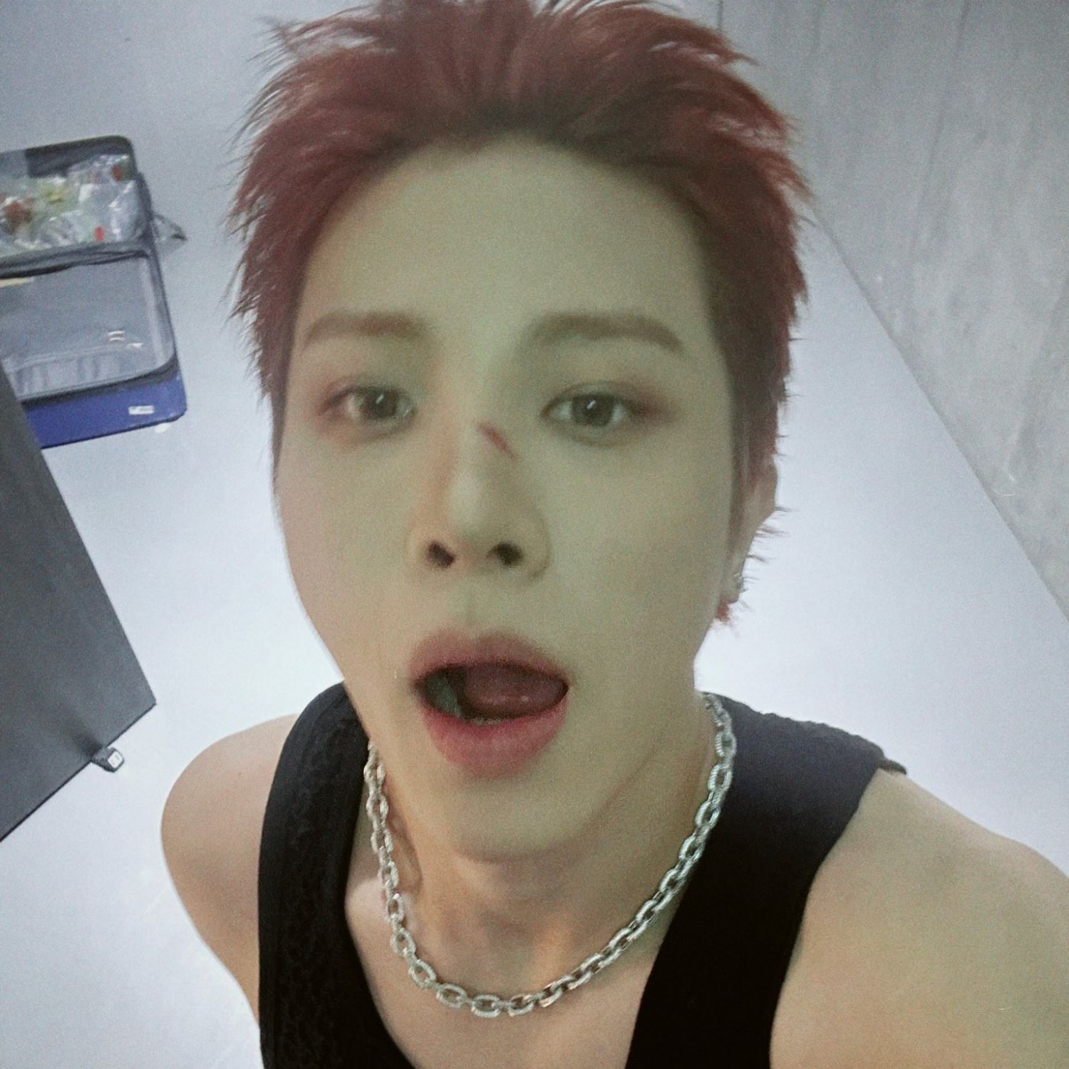 苏庭焕 (TREASURE)粉丝拍下的瞬间