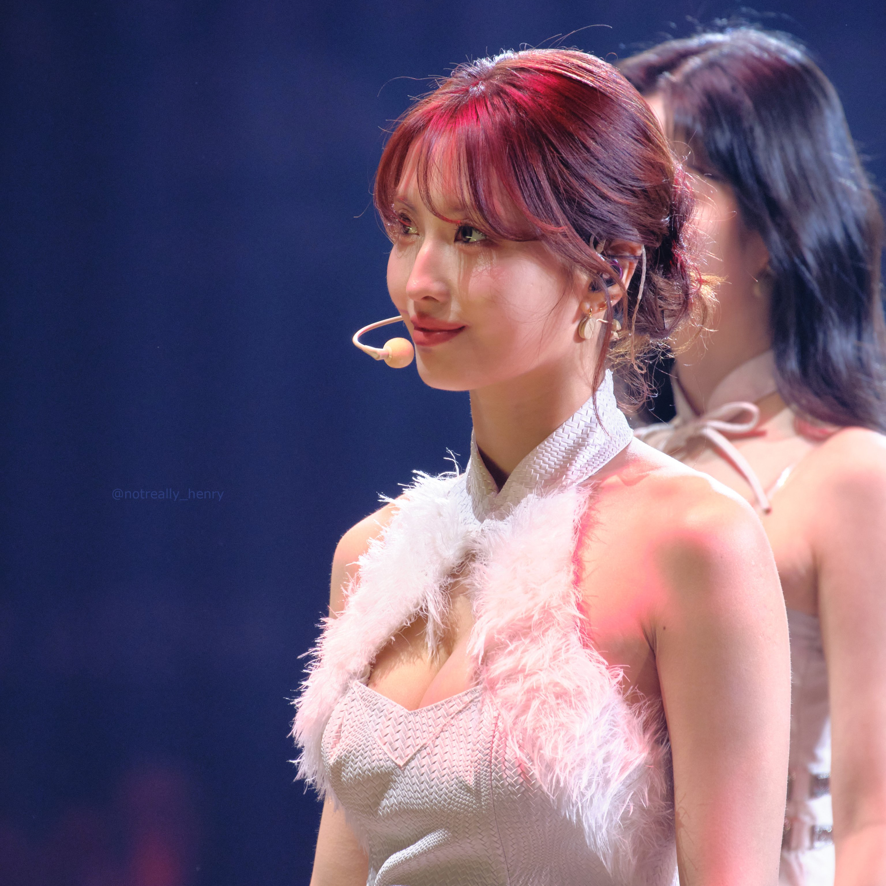 Recent activity shot of Momo (TWICE)