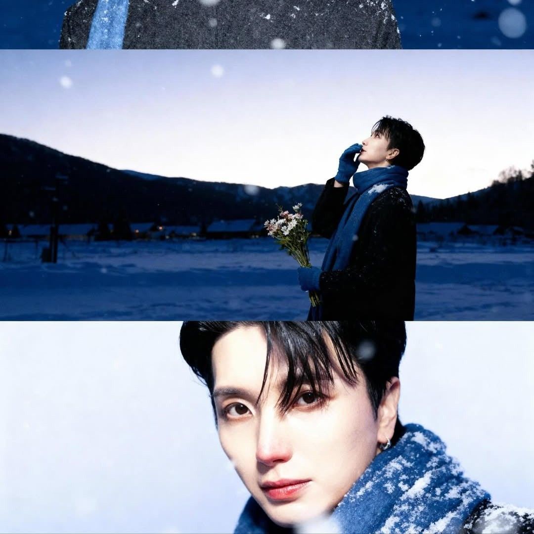 Behind-the-scenes cut of Leeteuk (Super Junior)