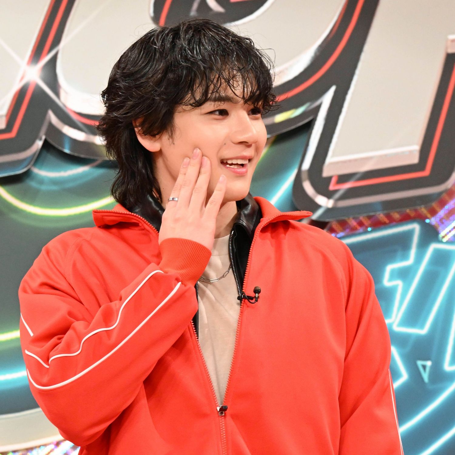 Recent activity shot of Mamehara Issei (JO1)