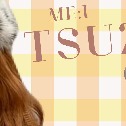 Behind-the-scenes cut of Ebihara Tsuzumi (ME:I)