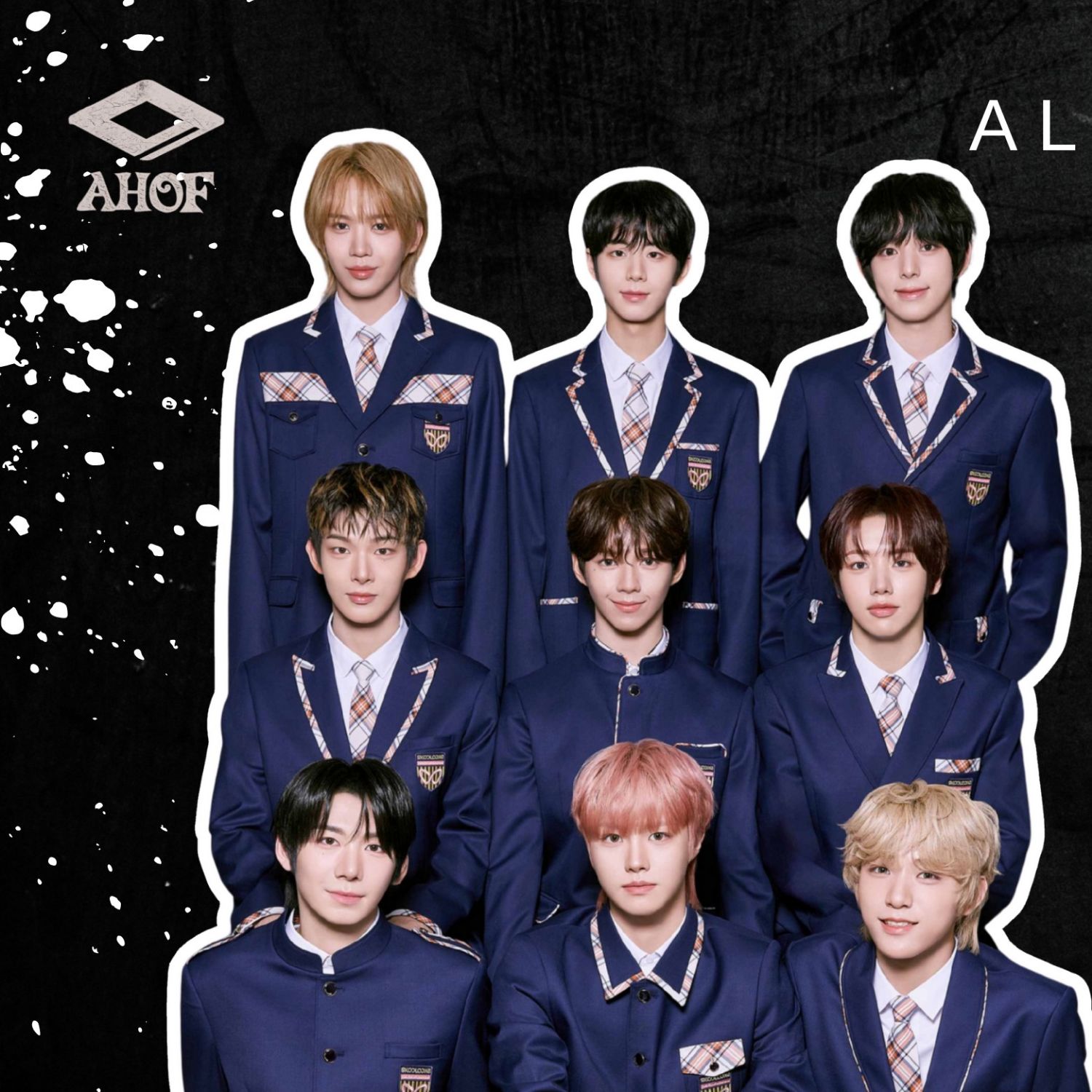 Behind-the-scenes cut of AHOF