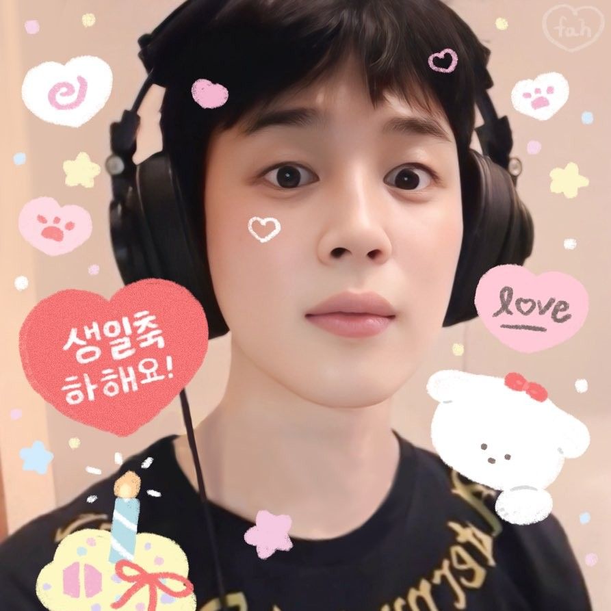 Latest photo of Jimin (BTS)