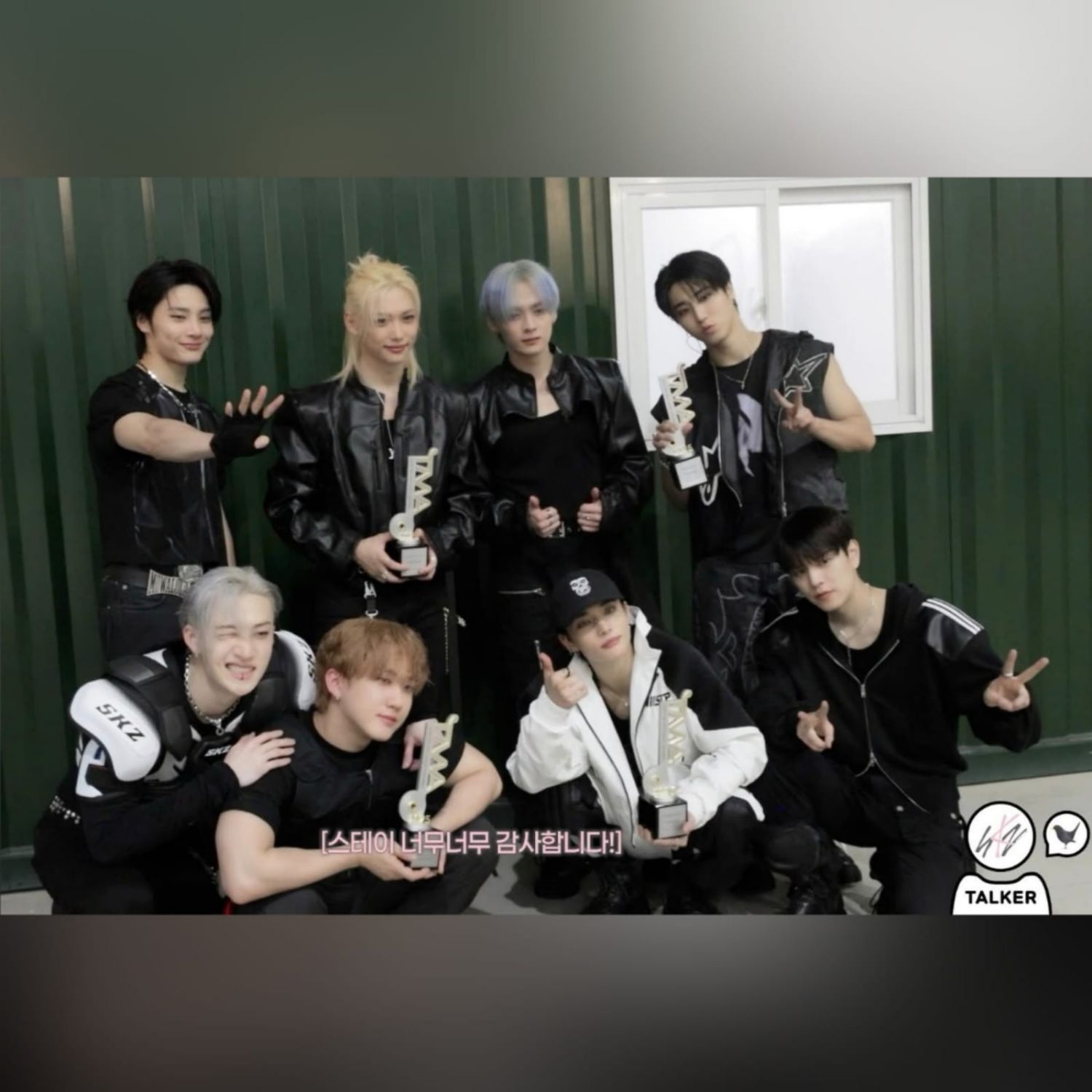 Stray Kids의 비하인드 컷