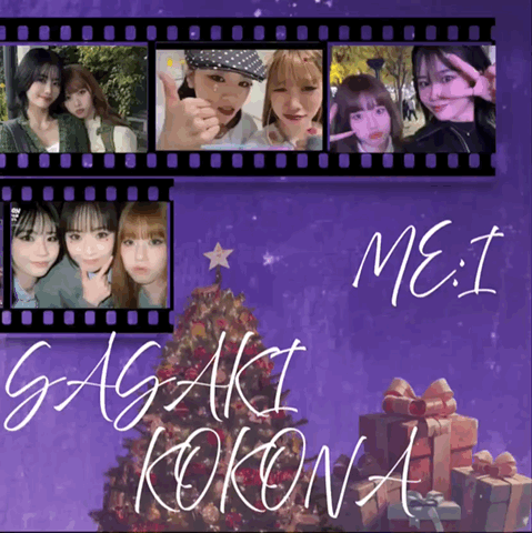 A moment captured by Sasaki Kokona (ME:I)'s fan