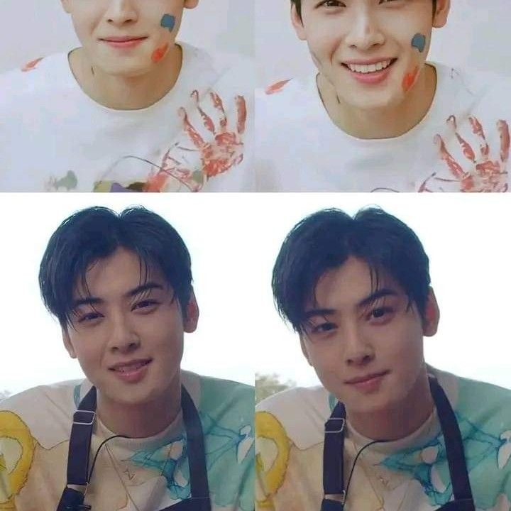 Momen yang diabadikan oleh penggemar ASTRO