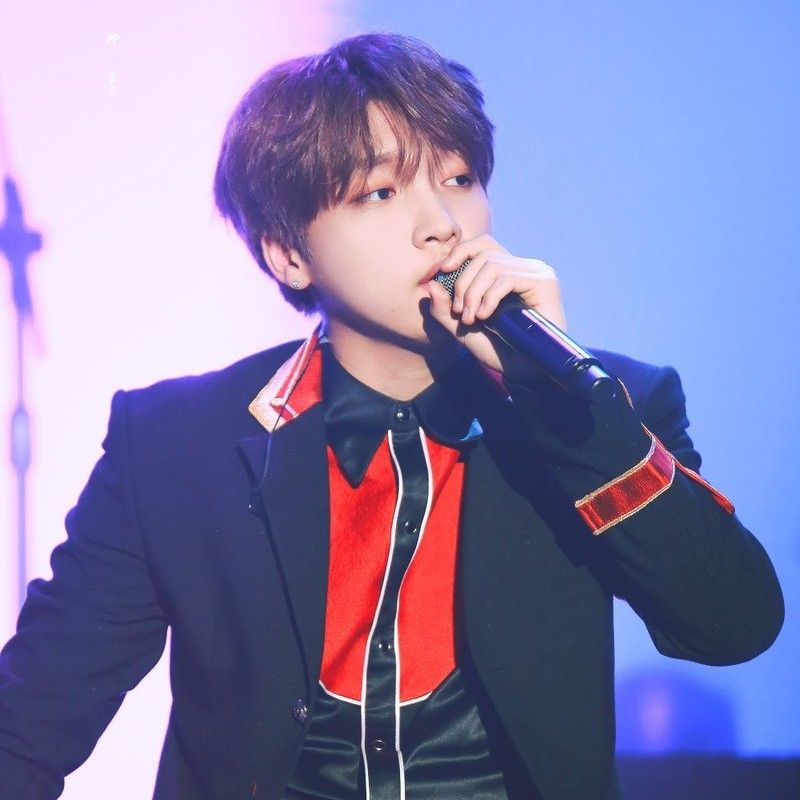 Recent activity shot of Jeong Sewoon