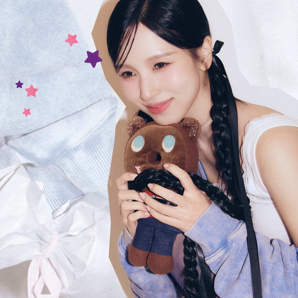 Mina (TWICE)的幕後花絮