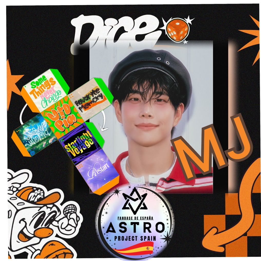 A moment captured by MJ (ASTRO)'s fan