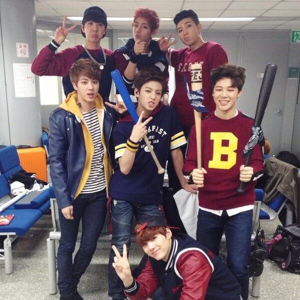 防彈少年團的幕後花絮