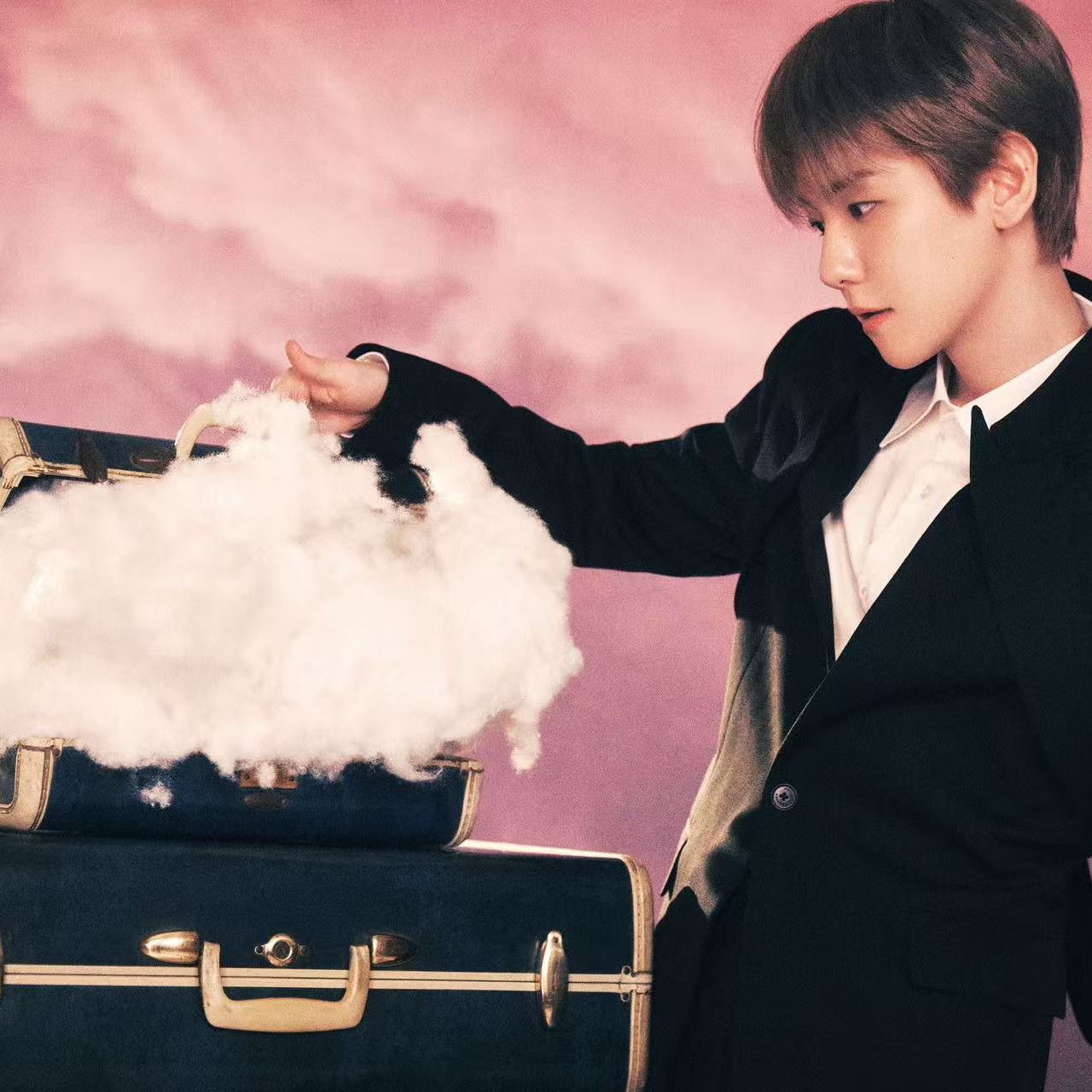 백현 (EXO) 팬이 찍은 순간