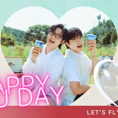 Behind-the-scenes cut of Sandeul (B1A4)