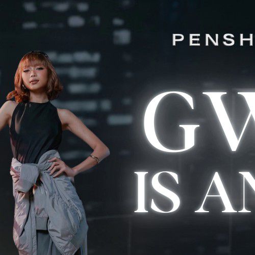 Behind-the-scenes cut of Gwen (BINI)