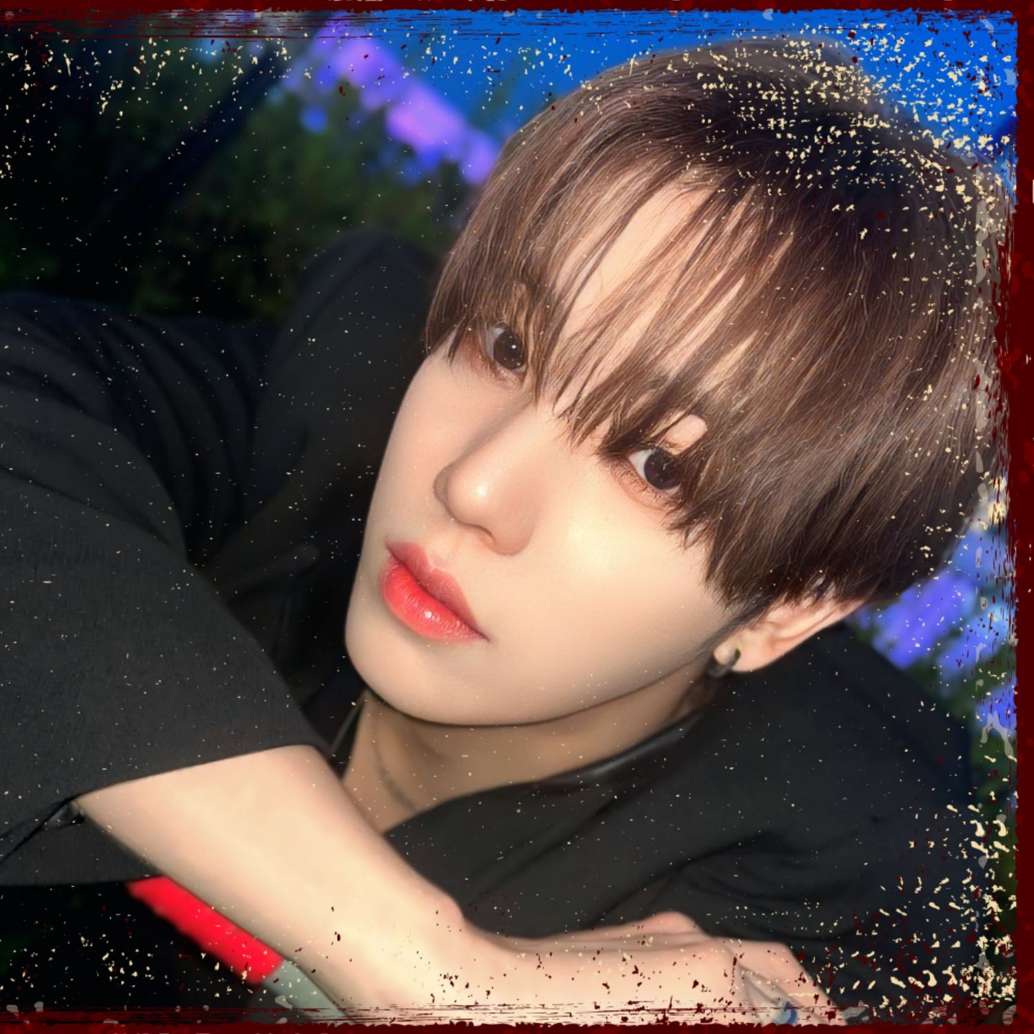 A moment captured by KAZUTA (n.SSign)'s fan