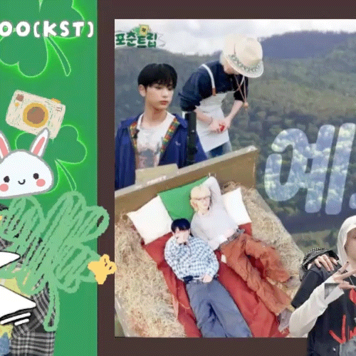 Behind-the-scenes cut of &TEAM