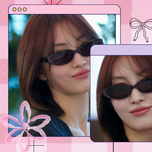 Behind-the-scenes cut of Momo (TWICE)