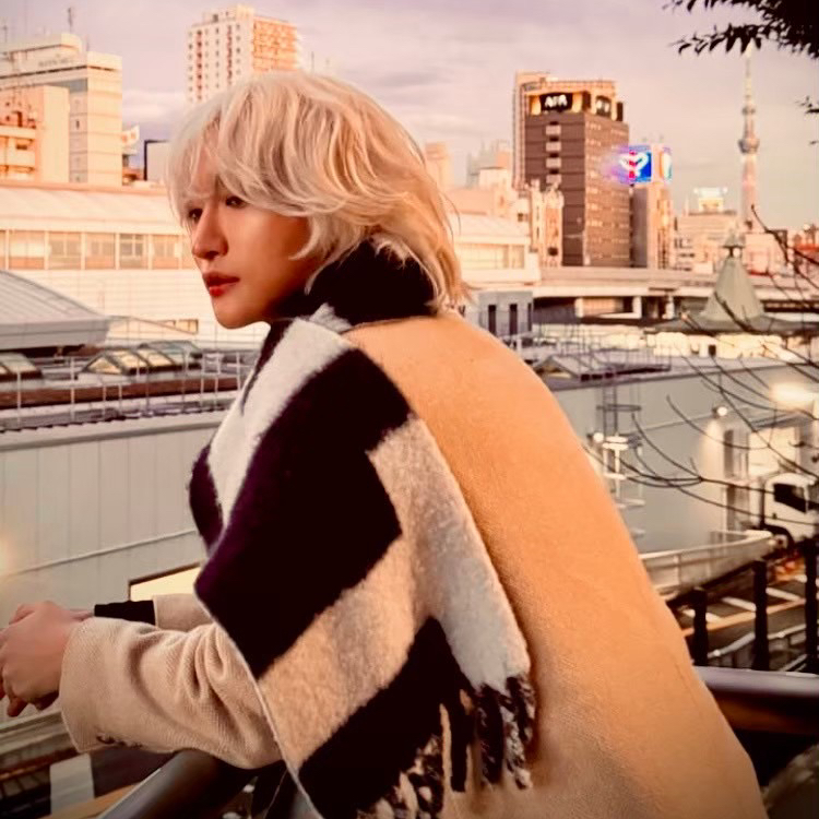 Behind-the-scenes cut of Seonghwa (ATEEZ)